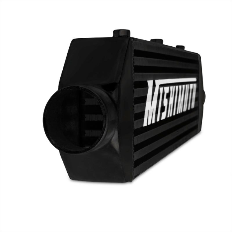 Mishimoto MMINT-UZB - MISMMINT-UZB - Mishimoto Universal Black Z Line Bar & Plate Intercooler - Shipped in Europe - Tuningsupply.com