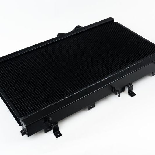 CSF 3076B - CSF3076B - CSF 02-07 Subaru WRX/STI Radiator - Black Finish - Shipped in Europe - Tuningsupply.com