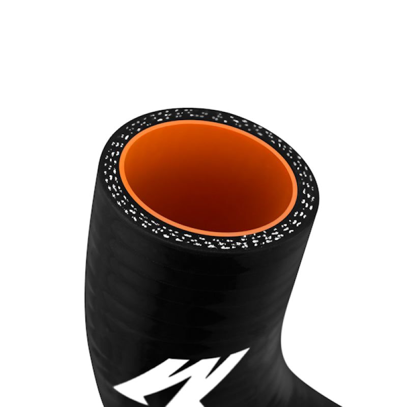 Mishimoto MMHOSE-EVO-UBK - MISMMHOSE-EVO-UBK - Mishimoto Mitsubishi EVO 4/5/6 Upper Black Silicone Hose - Shipped in Europe - Tuningsupply.com