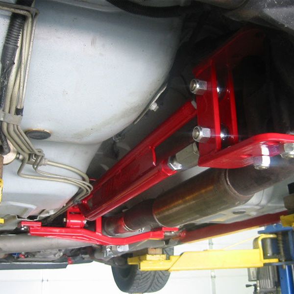 UMI Performance 2203AS-B - UMI2203AS-B - UMI Performance 93-02 GM F-Body Tunnel Brace Mount Long Tube Header Set-Ups w/ Loop - Shipped in Europe - Tuningsupply.com