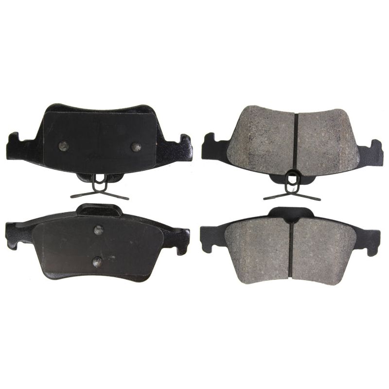 Stoptech 309.10950 - STO309.10950 - StopTech Performance 07-09 Mazdaspeed3 / 06-07 Mazdaspeed6 / 06-07 Mazda3 Rear Brake Pads - Shipped in Europe - Tuningsupply.com