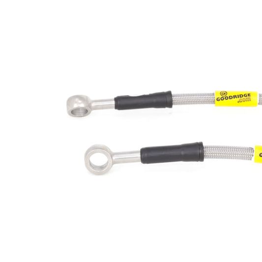 Goodridge 20018 - GRI20018 - Goodridge 94-01 Acura Integra / 92-95 Honda Civic (w/Rear Disc & ABS) Stainless Steel Brake Line Kit - Shipped in Europe - Tuningsupply.com