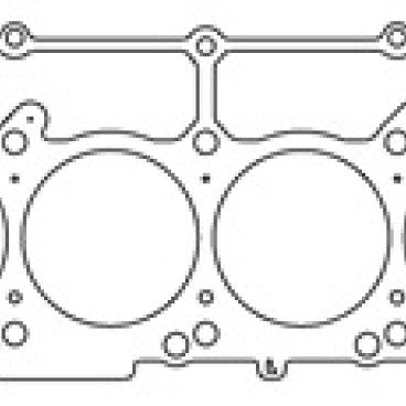 Cometic Gasket C5468-040 - CGSC5468-040 - Cometic Dodge 5.7L Hemi 3.950 inch Bore .040 inch MLS LHS Head Gasket - Shipped in Europe - Tuningsupply.com