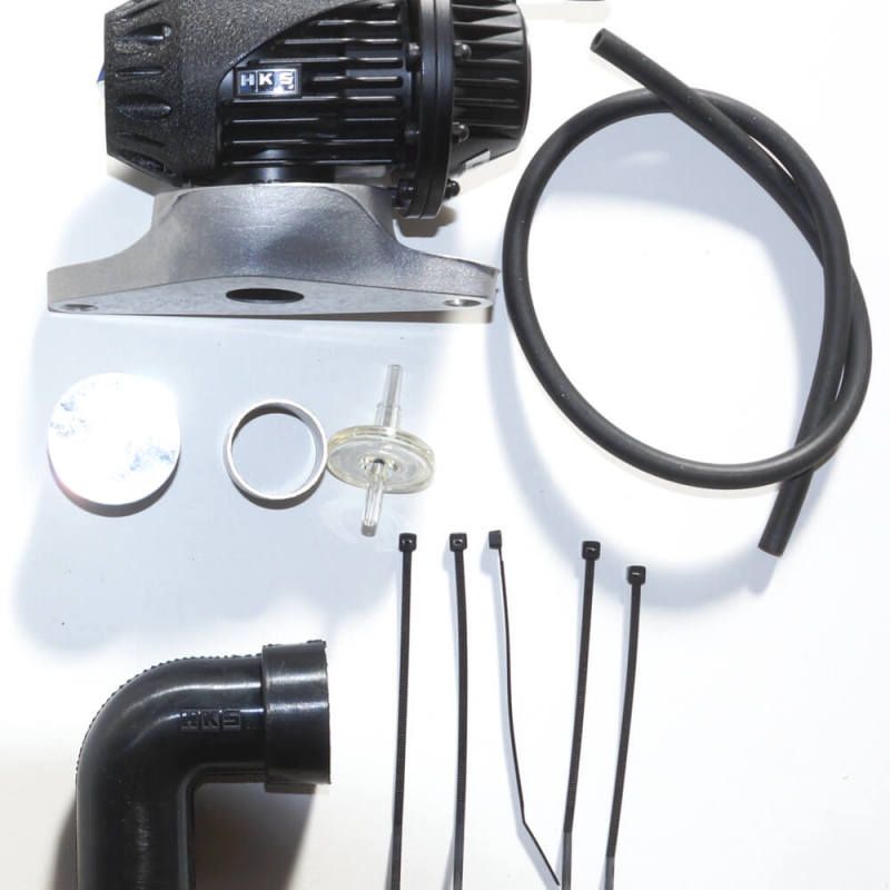 HKS 71008-KF013VB - HKS71008-KF013VB - HKS 08-14 Subaru Impreza WRX STI/ 2015+ WRX STI SSQV4 Black + Return Kit GRB/VAB - Shipped in Europe - Tuningsupply.com