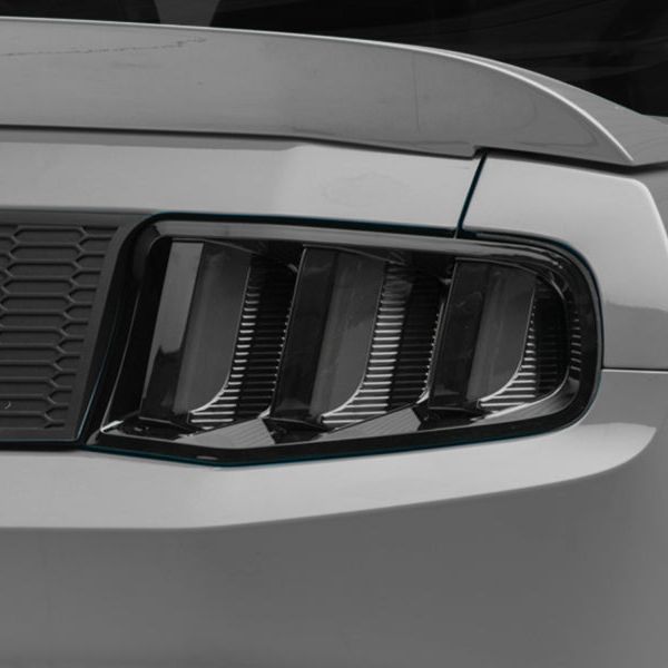 Raxiom 405839 - RAX405839 - Raxiom 10-12 Ford Mustang Vector V2 LED Tail Lights - Gloss Black Housing (Clear Lens) - Shipped in Europe - Tuningsupply.com