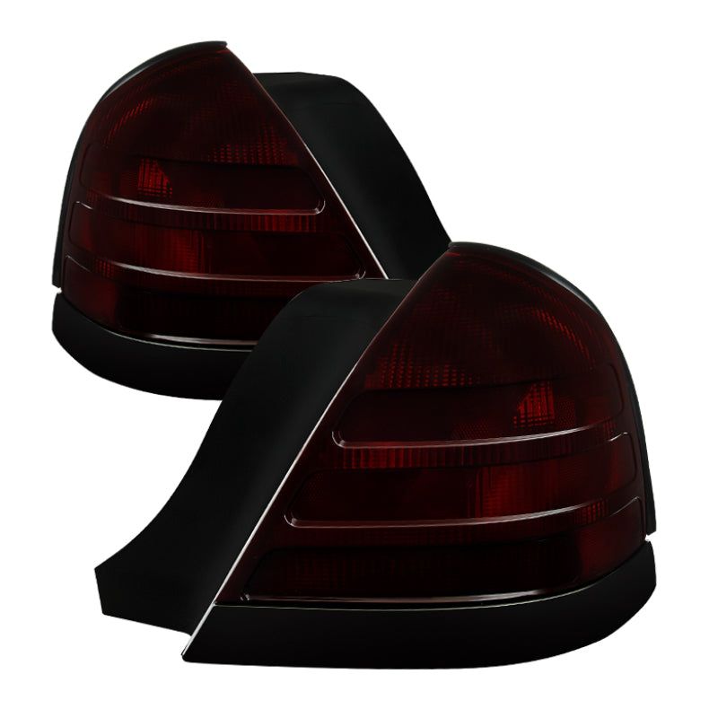 SPYDER 9034046 - SPY9034046 - xTune Ford Crown Victoria 1999-2011 OEM Style Tail Light Red Smoked ALT-JH-FCV98-OE-RSM - Shipped in Europe - Tuningsupply.com