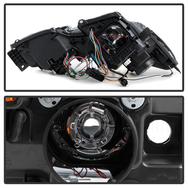SPYDER 5082800 - SPY5082800 - Spyder Lexus GS 300 / 350 / 450 06-11 Headlights - HID Model Only - Black PRO-YD-LG06-HID-DRL-BK - Shipped in Europe - Tuningsupply.com