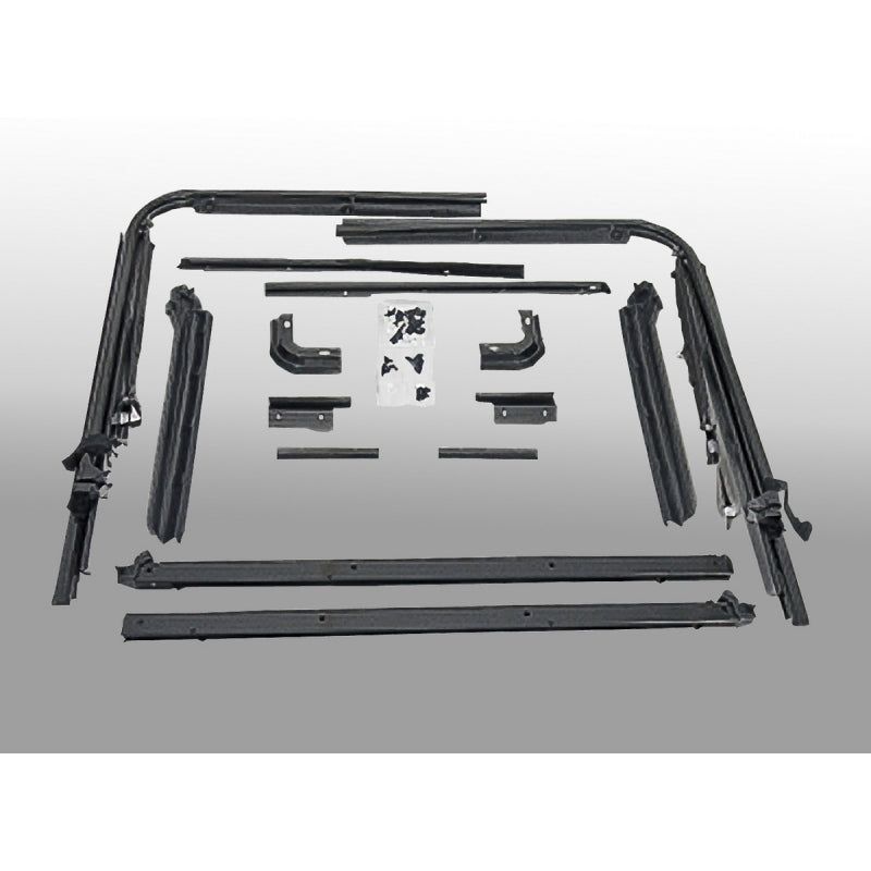 Rugged Ridge 13510.01 - RUG13510.01 - Rugged Ridge Factory Soft Top Hardware 87-95 Jeep Wrangler - Shipped in Europe - Tuningsupply.com