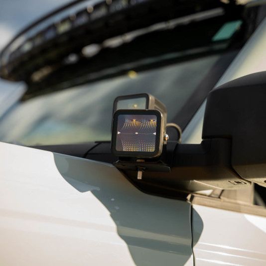 DV8 Offroad LBBR-08 - DVELBBR-08 - DV8 Offroad 2021 Ford Bronco A Pillar Dual Light Pod Drop Mounts - Shipped in Europe - Tuningsupply.com