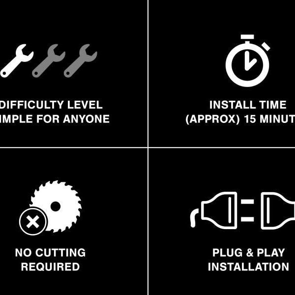 Raxiom 398336 - RAX398336 - Raxiom 99-04 Ford Mustang Excluding Cobra Axial Series LED Third Brake Light (Smoked) - Shipped in Europe - Tuningsupply.com