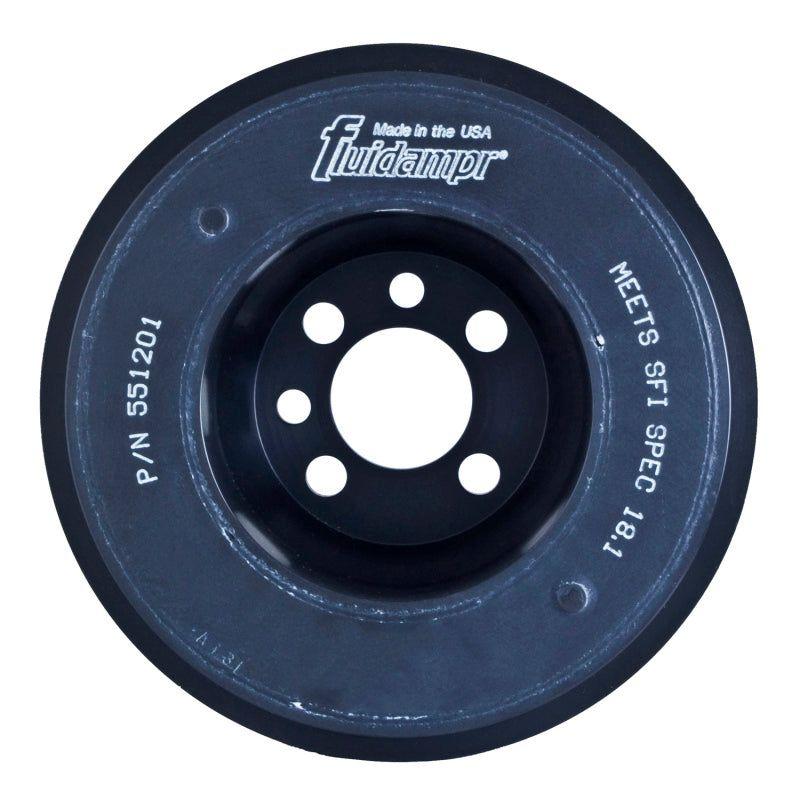 Fluidampr 551201 - FDR551201 - Fluidampr VW 2000-2005 1.8L Turbo Motor (4 bolt hole mounting) Steel Internally Balanced Damper - Shipped in Europe - Tuningsupply.com