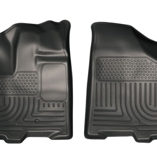 Husky Liners 18851 - HSL18851 - Husky Liners 13 Toyota Sienna WeatherBeater Black Front Floor Liners - Shipped in Europe - Tuningsupply.com