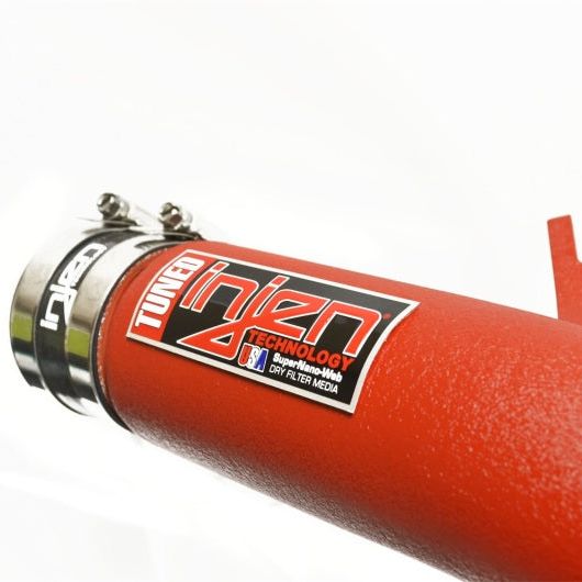 Injen SP1581WR - INJSP1581WR - Injen 2017+ Honda Civic Si 1.5L Wrinkle Red Cold Air Intake - Shipped in Europe - Tuningsupply.com