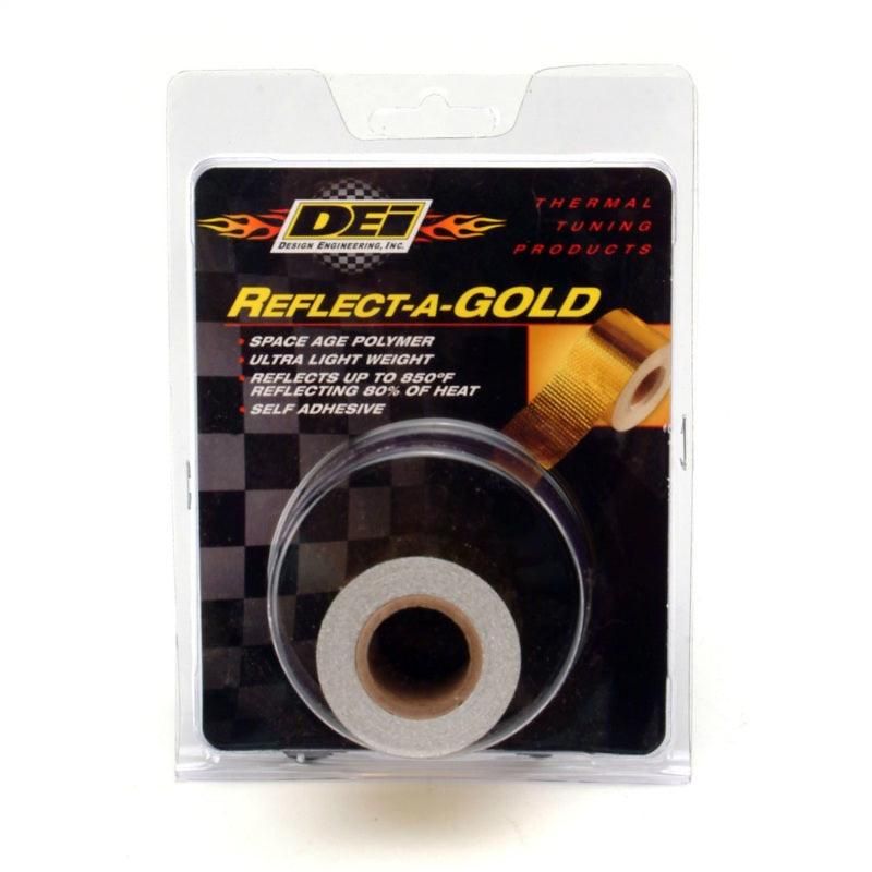 DEI 10394 - DEI10394 - DEI Reflect-A-GOLD 1-1/2in x 15ft Tape Roll - Shipped in Europe - Tuningsupply.com