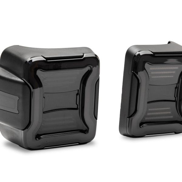 Raxiom J133942-JL - RAXJ133942-JL - Raxiom 18-22 Jeep Wrangler JL LED Tail Lights- Black Housing (Smoked Lens) - Shipped in Europe - Tuningsupply.com