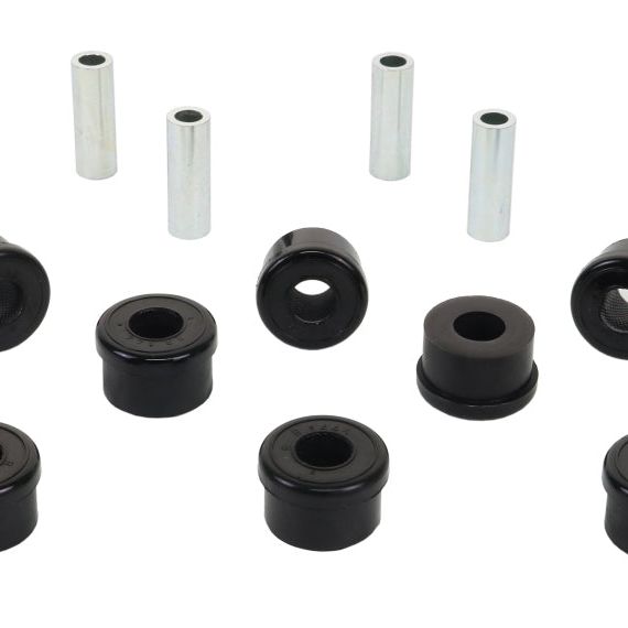 Whiteline W61446 - WHLW61446 - Whiteline Plus 05/87-02/93 Toyota Camry SV20/21/22 4/6cyl Rear Lower Trailing Arm Bushing Kit - Shipped in Europe - Tuningsupply.com