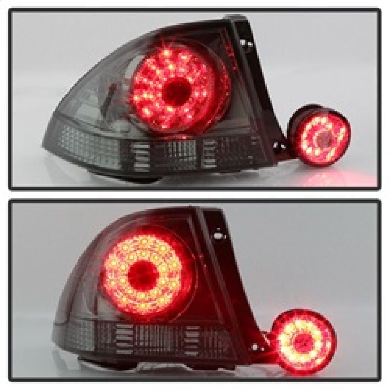 SPYDER 5085054 - SPY5085054 - Spyder 01-03 Lexus IS300 LED Tail Lights w/Inner Trunk Lights - Smoke (ALT-YD-LIS300-LED-SET-SM) - Shipped in Europe - Tuningsupply.com