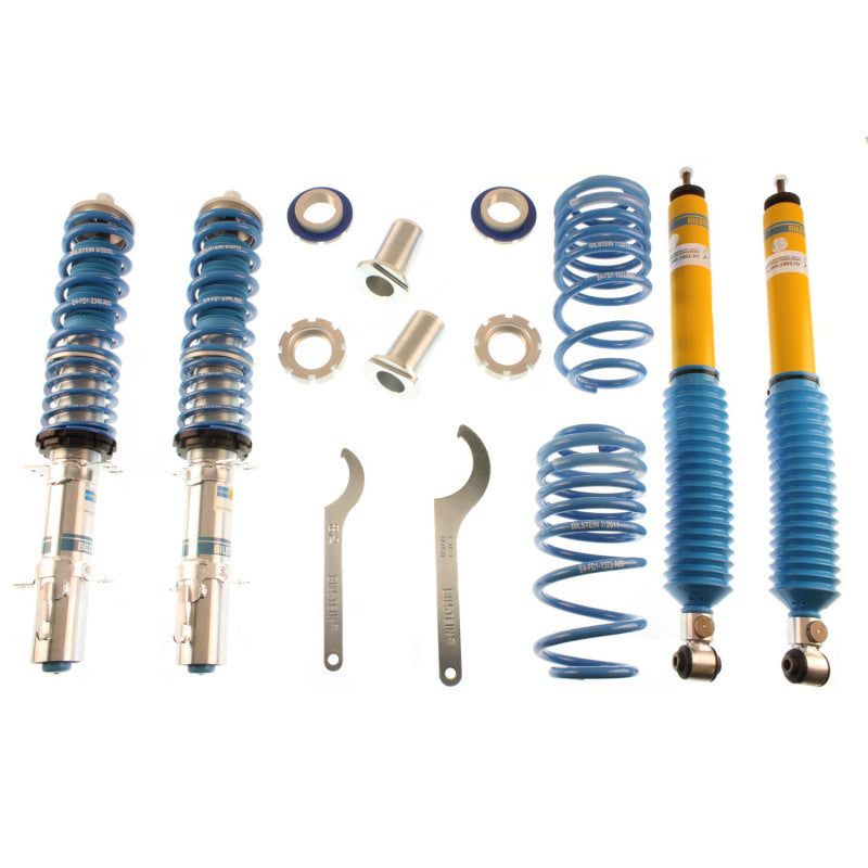Bilstein 48-080651 - BIL48-080651 - Bilstein B16 96-03 Audi A3 Front and Rear Performance Suspension System - Shipped in Europe - Tuningsupply.com