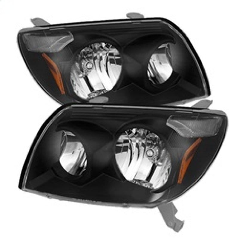SPYDER 9023583 - SPY9023583 - xTune Toyota 4Runner 03-05 Crystal Headlights Black HD-JH-T4R03-AM-BK - Shipped in Europe - Tuningsupply.com