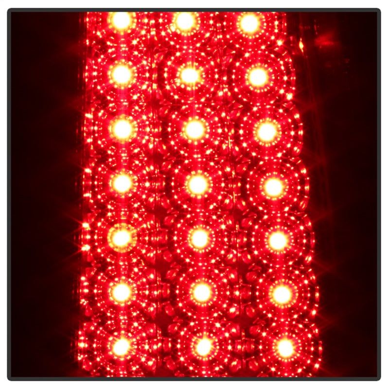 SPYDER 5008787 - SPY5008787 - xTune Chevy Silverado 1500/2500/3500 03-06 LED Tail Lights Red Clear ALT-ON-CS03-LED-RC - Shipped in Europe - Tuningsupply.com