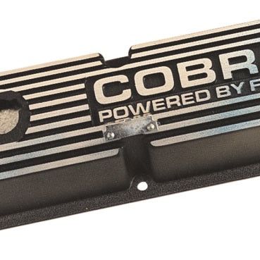 Ford Racing M-6582-A - FRPM-6582-A - Ford Racing Black Satin Valve Cover Cobra - Shipped in Europe - Tuningsupply.com