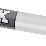 FOX 985-02-132 - FOX985-02-132 - Fox 2017+ Ford Superduty 2.0 Perf Series 8.1in. TS Stabilizer Steering Damper 1-1/8 in Tie Rod - Shipped in Europe - Tuningsupply.com