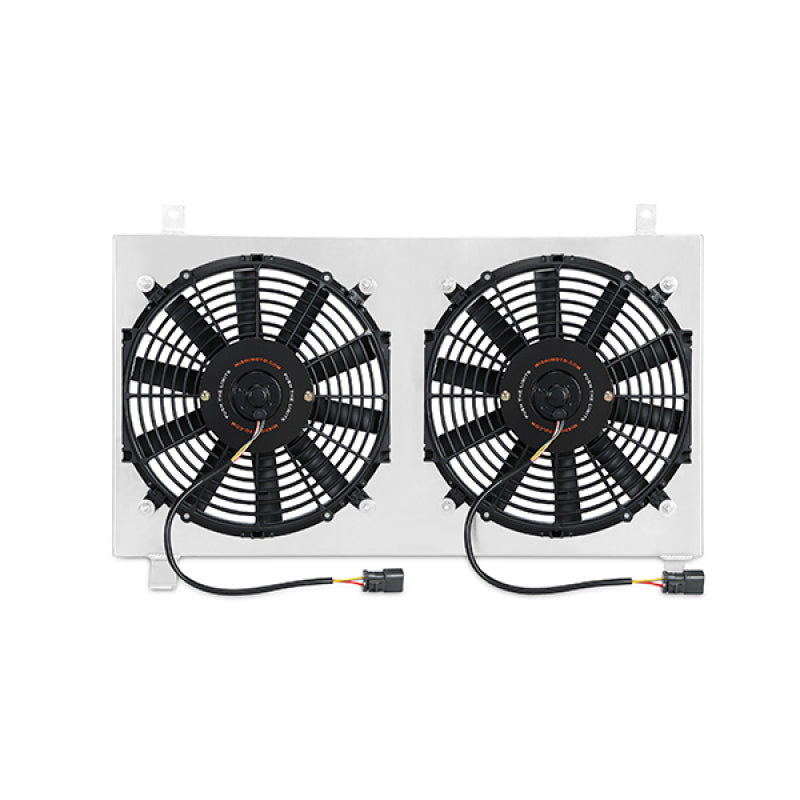Mishimoto MMFS-CIV-06SI - MISMMFS-CIV-06SI - Mishimoto 06+ Honda Civic SI Aluminum Fan Shroud Kit - Shipped in Europe - Tuningsupply.com