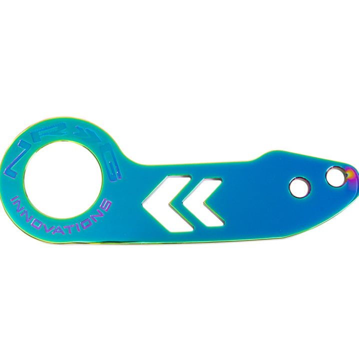 NRG TOW-110MC - NRGTOW-110MC - NRG Universal Rear Tow Hook - Neochrome Dip - Shipped in Europe - Tuningsupply.com