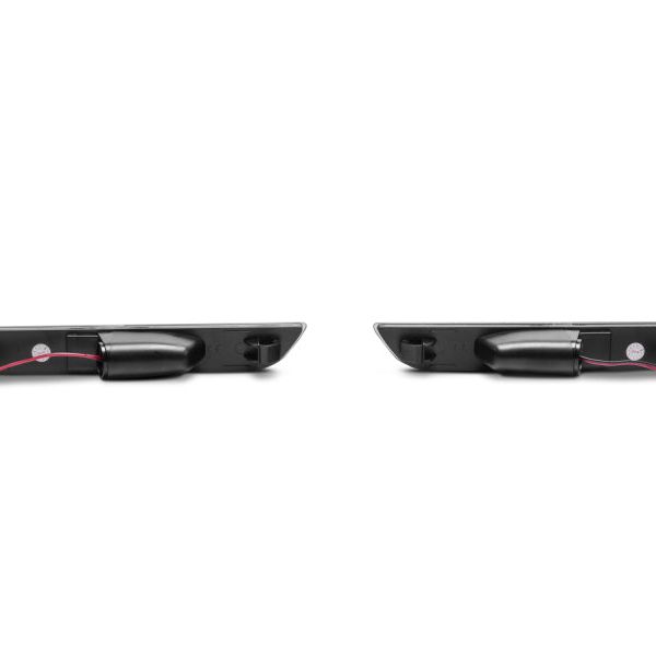 Raxiom 404231 - RAX404231 - Raxiom 15-22 Ford Mustang Axial Series LED Side Marker Lights Rear (Smoked) - Shipped in Europe - Tuningsupply.com