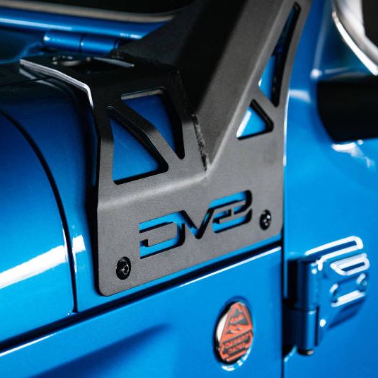 DV8 Offroad LBJL-07 - DVELBJL-07 - DV8 Offroad 20-22 Jeep JL 392 & JT Mojave A-Pillar Light Bar Mount - Shipped in Europe - Tuningsupply.com