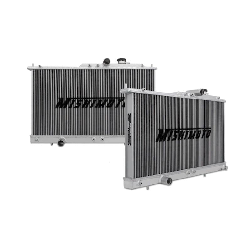 Mishimoto MMRAD-3G-00 - MISMMRAD-3G-00 - Mishimoto 00-05 Mitsubishi Eclipse GT Manual Aluminum Radiator - Shipped in Europe - Tuningsupply.com