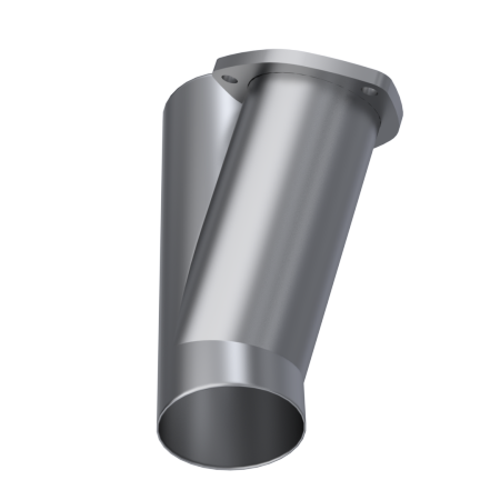 QTP 10350 - QTP10350 - QTP 3.5in Weld-On QTEC Exhaust Cutout Y-Pipe - Shipped in Europe - Tuningsupply.com