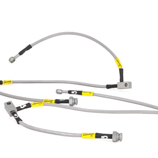 Goodridge 22074 - GRI22074 - Goodridge 03+ 350z/G35 Brake Lines (incl. Brembo kits) - Shipped in Europe - Tuningsupply.com