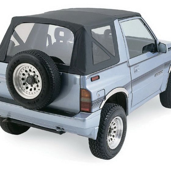 Rampage 98935 - RAM98935 - Rampage 1999-2004 Chevy Tracker Soft Top OEM Replacement - Black Diamond - Shipped in Europe - Tuningsupply.com