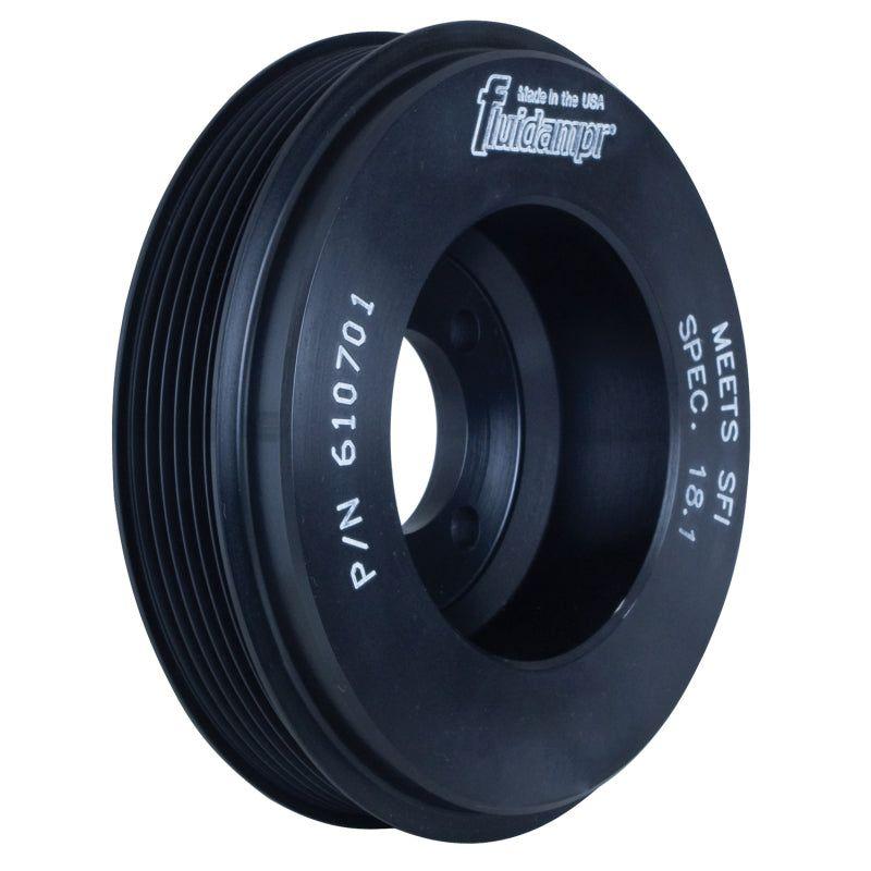 Fluidampr 610701 - FDR610701 - Fluidampr Mitsubishi EVO 8 / 9 Steel Internally Balanced Damper - Shipped in Europe - Tuningsupply.com