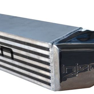 Injen FM1573I - INJFM1573I - Injen 16-20 Honda Civic I4-1.5L Turbo 10th Gen. Bar and Plate FMIC (600 HP Max) - Shipped in Europe - Tuningsupply.com