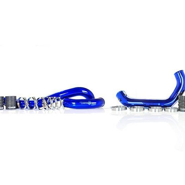 Sinister Diesel SD-INTRPIPE-6.4-KIT - SINSD-INTRPIPE-6.4-KIT - Sinister Diesel 2008-2010 Ford Powerstroke 6.4L Intercooler Charge Pipe Kit - Shipped in Europe - Tuningsupply.com
