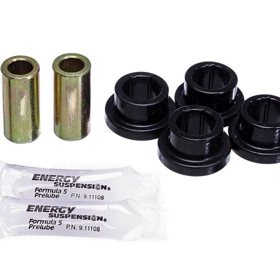 Energy Suspension 8.7106G - ENG8.7106G - Energy Suspension 96-02 Toyota 4-Runner 2WD/4WD Black Rear Track Arm Bushing Set - Shipped in Europe - Tuningsupply.com