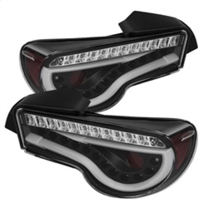 SPYDER 5072009 - SPY5072009 - Spyder Scion FRS 12-14/Subaru BRZ 12-14 Light Bar LED Tail Lights Black ALT-YD-SFRS12-LBLED-BK - Shipped in Europe - Tuningsupply.com