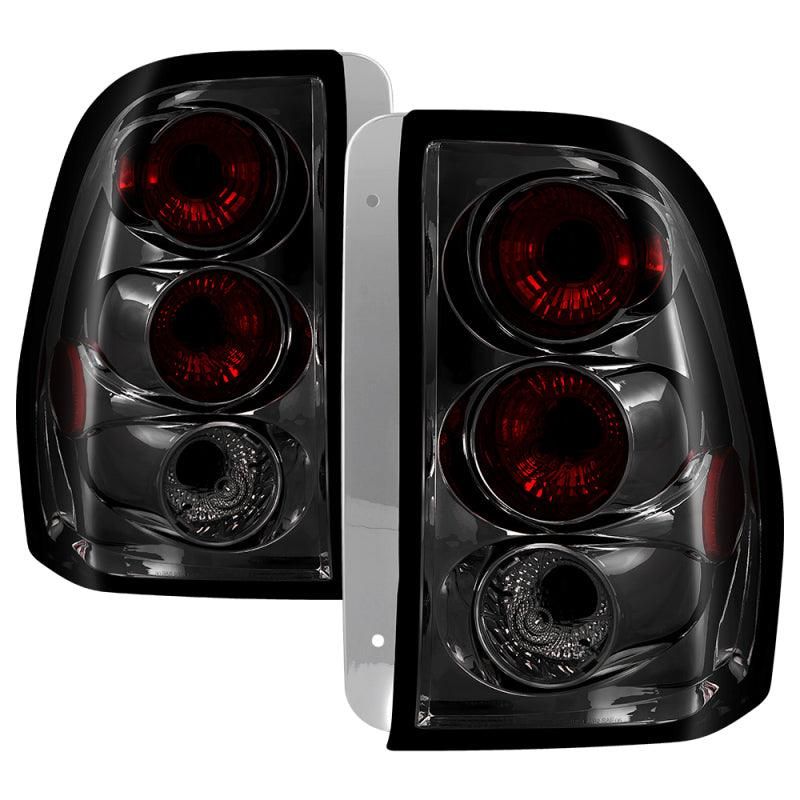 SPYDER 5002204 - SPY5002204 - Spyder Chevy TrailBlazer 02-09 Euro Style Tail Lights Smoke ALT-YD-CTB02-SM - Shipped in Europe - Tuningsupply.com