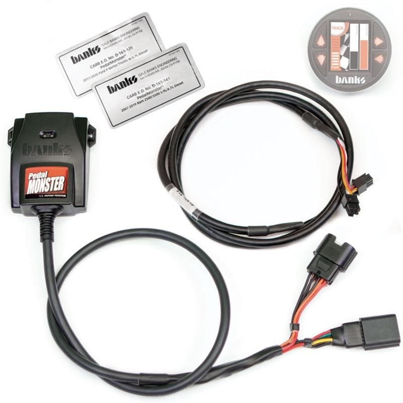Banks Power 64311-C - GBE64311-C - Banks Power Pedal Monster Throttle Sensitivity Booster for Use w/ Exst. iDash - 07-19 Ram 2500/3500 - Shipped in Europe - Tuningsupply.com