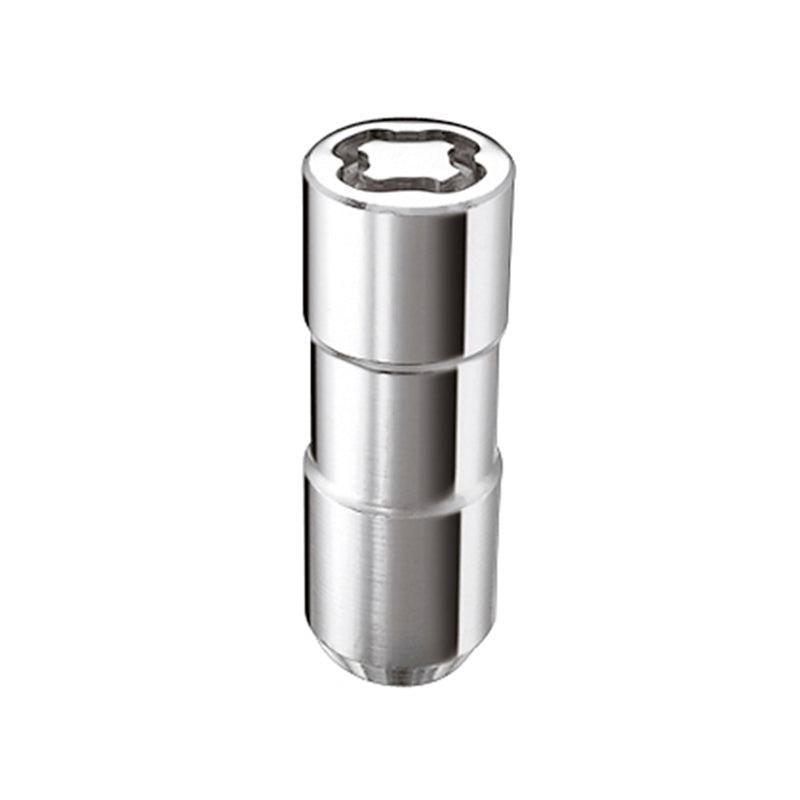 McGard 24134 - MCG24134 - McGard Wheel Lock Nut Set - 4pk. (Cone Seat Duplex) 9/16-18 / 7/8 Hex / 2.5in. Length - Chrome - Shipped in Europe - Tuningsupply.com