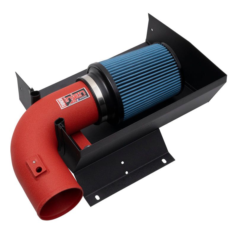 Injen PS7001WR - INJPS7001WR - Injen 20-23 Polaris Slingshot L4-2.0L Wrinkle Red Cold Air Intake - Shipped in Europe - Tuningsupply.com