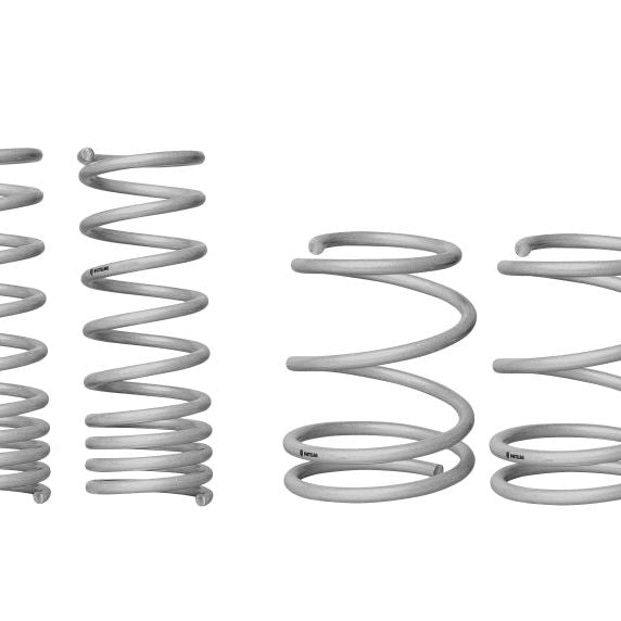 Whiteline WSK-SUB005 - WHLWSK-SUB005 - Whiteline 08-14 Subaru Impreza WRX GE/GH/GR/GV Performance Lowering Springs - Shipped in Europe - Tuningsupply.com