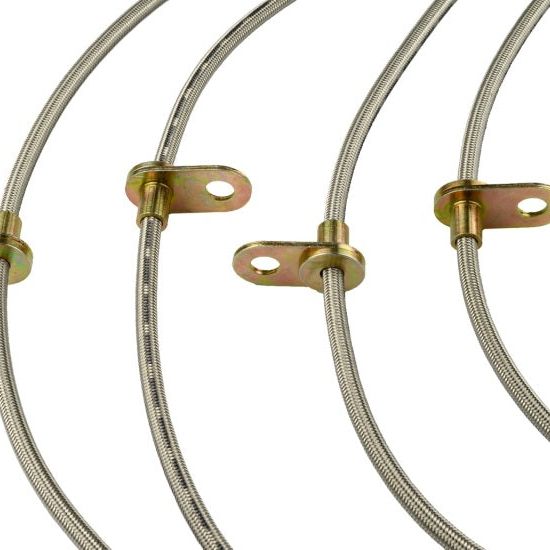 Goodridge 28003 - GRI28003 - Goodridge 13-16 Scion FR-S/Subaru BRZ Stainless Steel Brake Line Kit - Shipped in Europe - Tuningsupply.com