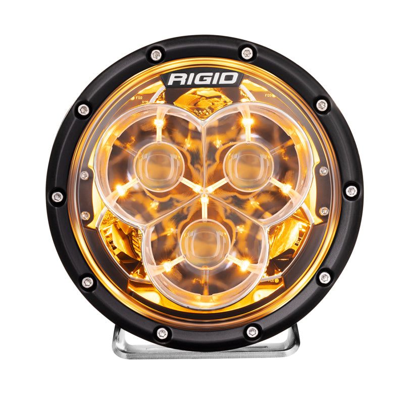Rigid Industries 36211 - RIG36211 - Rigid Industries 360-Series Laser 6in Amber Backlight - Shipped in Europe - Tuningsupply.com