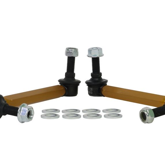 Whiteline KLC180-215 - WHLKLC180-215 - Whiteline 11+ Ford Ranger PX 2WD/4WD Rear Swaybar link kit-Adjustable Extra Heavy Duty Ball Link - Shipped in Europe - Tuningsupply.com