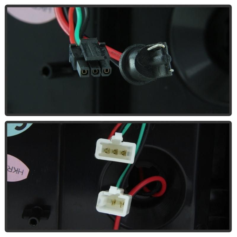 SPYDER 5085702 - SPY5085702 - Spyder 15-17 GMC Yukon LED Tail Lights - Black (ALT-YD-GY15-LED-BK) - Shipped in Europe - Tuningsupply.com