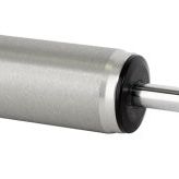 FOX 985-24-063 - FOX985-24-063 - Fox 2.0 Performance Series 8.1in. Smooth Body IFP Stabilizer Steering Damper (Alum) - Black - Shipped in Europe - Tuningsupply.com