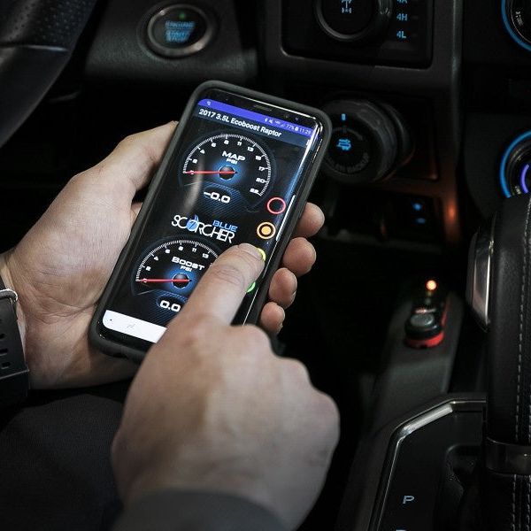 aFe 77-83043 - AFE77-83043 - aFe Scorcher Blue Module 20-21 Ford Explorer V6-3.0L (tt) - Shipped in Europe - Tuningsupply.com